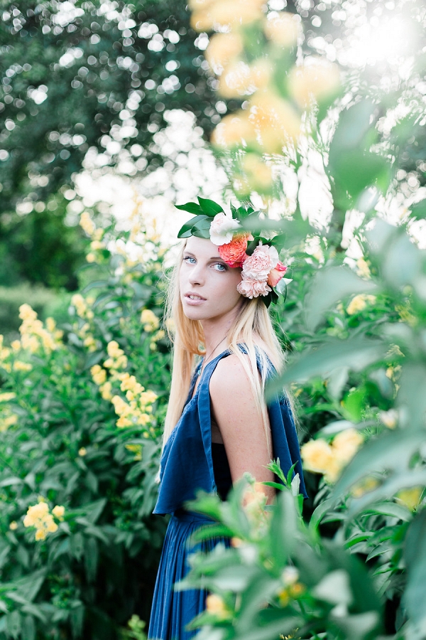 Bohemian Bridals At Boone Hall Plantation