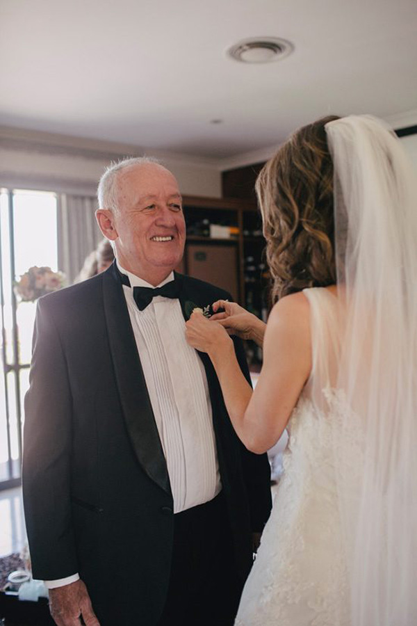 Beautiful Father of the Bride (Or Groom) Moments