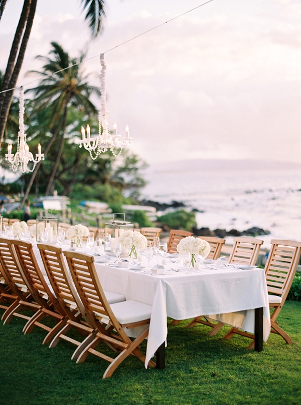 Elegant Hawaii Destination Wedding At Andaz Maui