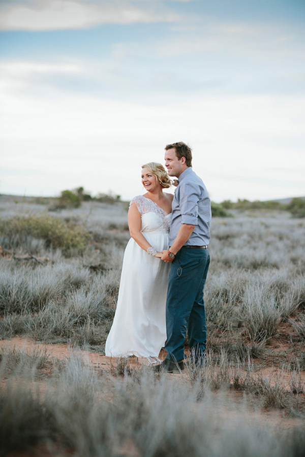 Modern Handmade Desert Wedding