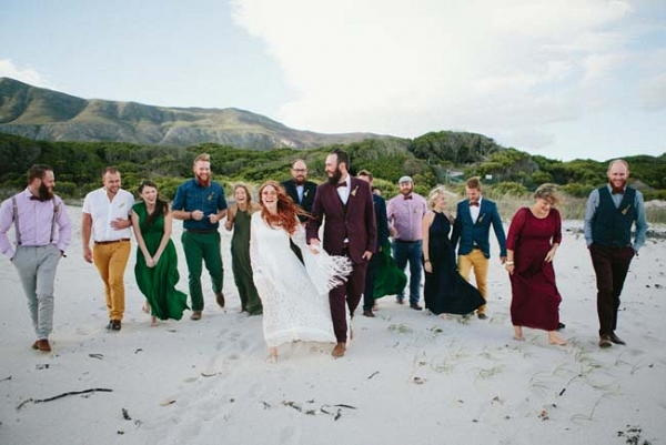 Boho Beach Festival Style Wedding