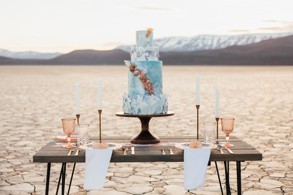 A Bohemian-Spirited Wedding in the Alvord Desert