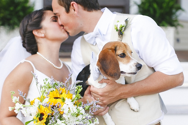 Southern Charm Backyard Wedding