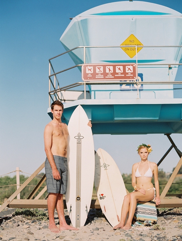 Surfer Chic Honeymoon Inspiration