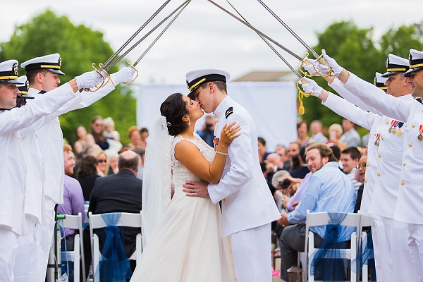 Anchor-Lovin' Military Wedding