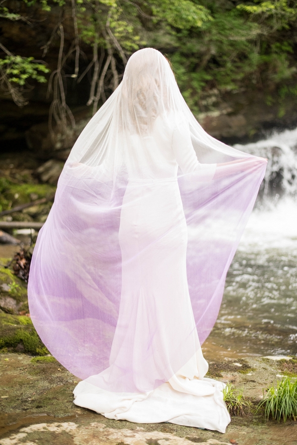 Dreamy Waterfall Wedding Inspiration