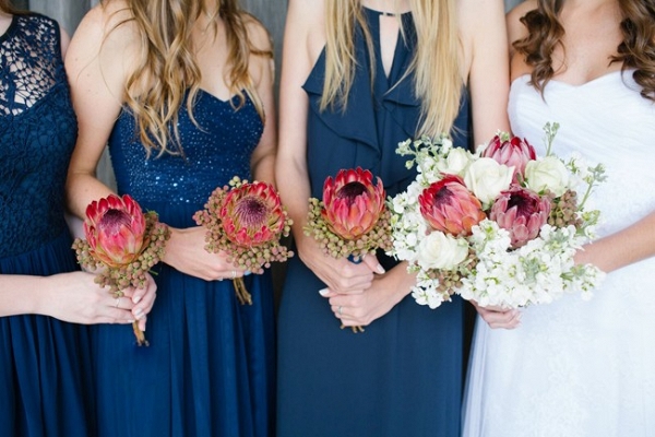 Modern Romance Protea Wedding