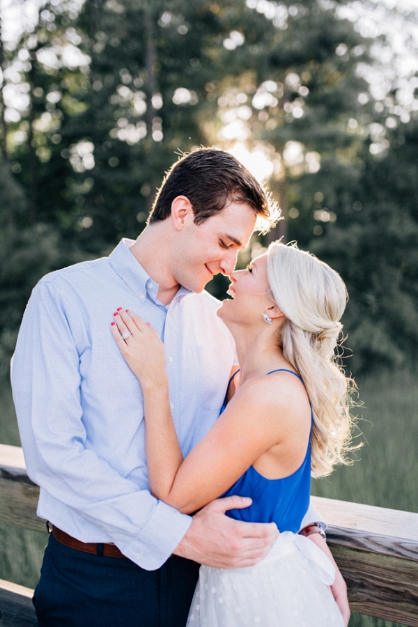 Sun-Drenched Newport News Engagement