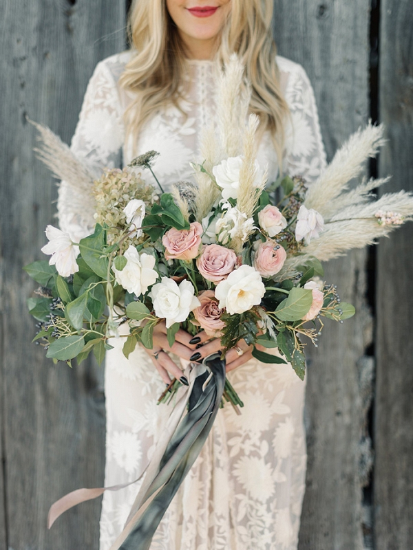 Modern Bohemian Wedding Styling