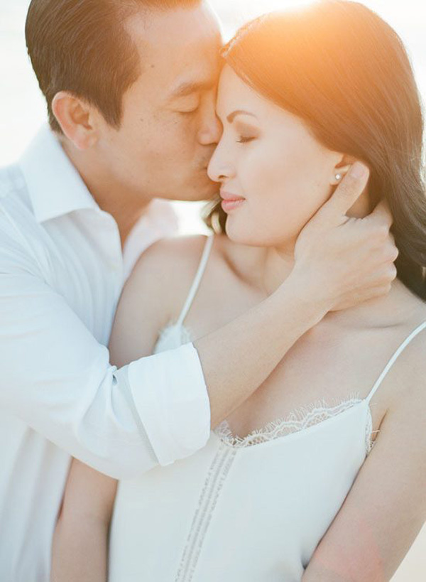 Dreamy Seaside Engagement