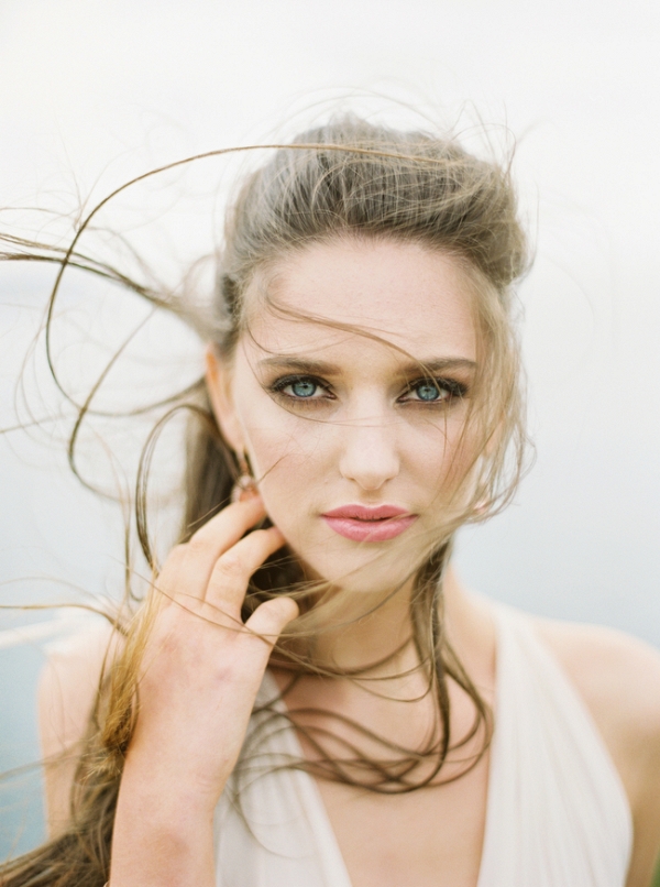 Dreamy Bridal Portraits At The Cliffs Of Moher