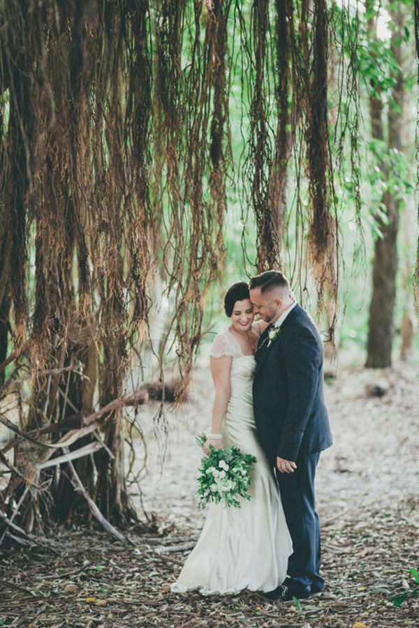 Industrial Outdoor Wedding