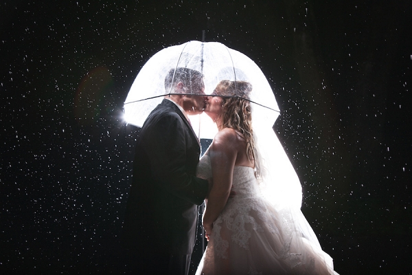 How to Create a Wedding Day Rain Backup Plan