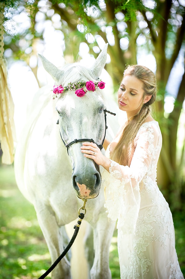 Hippie Chic in the Woods Wedding Inspiration