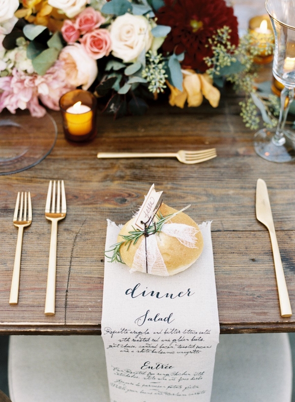 An Elegant & Intimate Fall Wedding