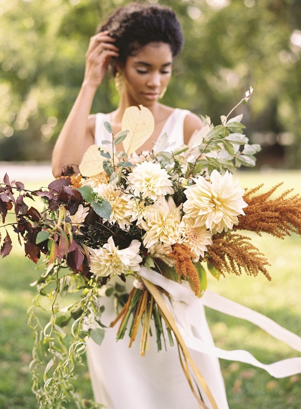 Elegant Autumn Wedding Inspiration