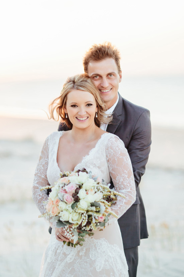 Romantic Beachside Wedding