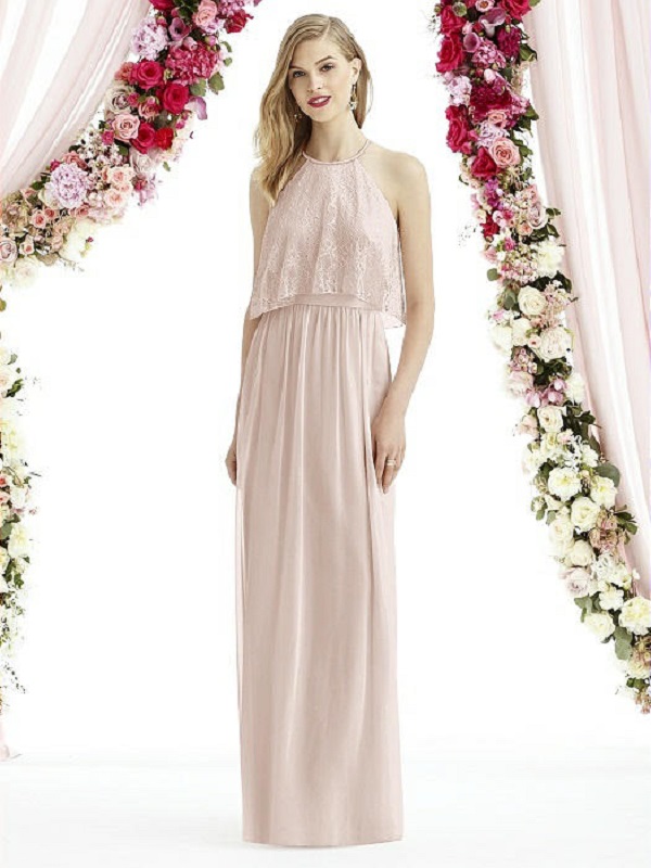 29 Full Length Fall Bridesmaid Dresses