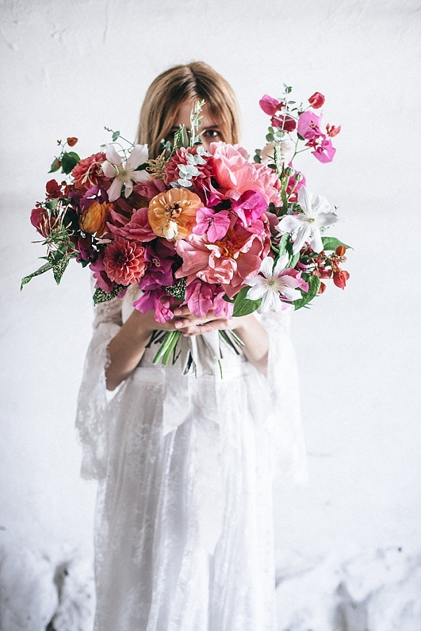 Spanish Meets Bohemian Inspired Bridal Shoot