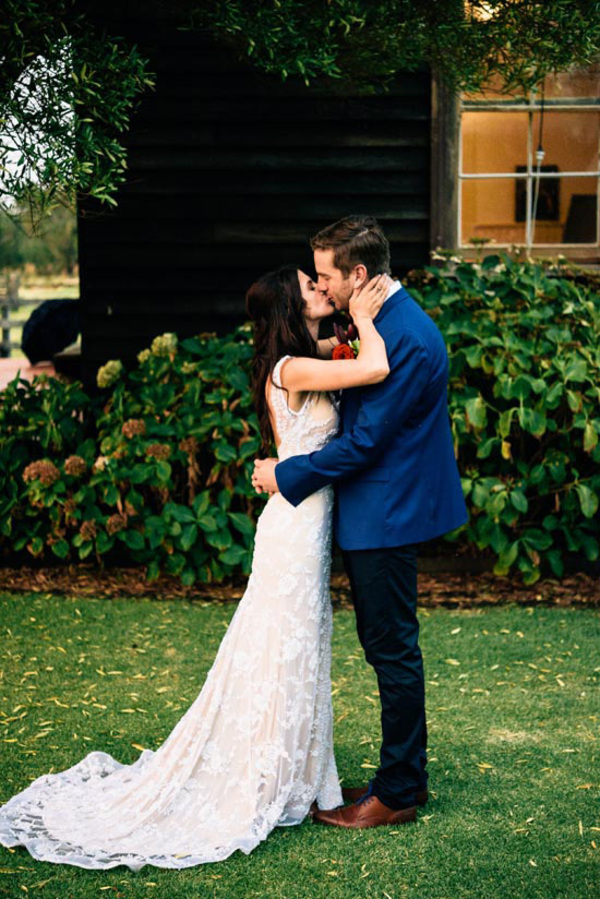 Italian Country Inspired Barn Wedding