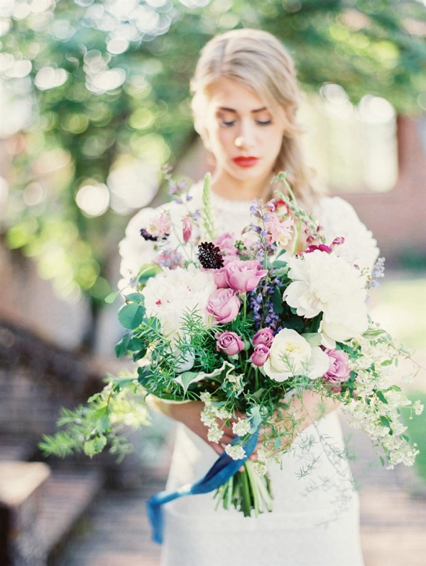 Romantic Garden Wedding Inspiration