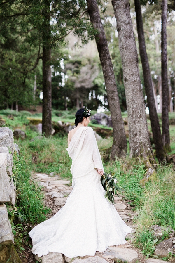 Romantic Portraits at an Abandoned Convent