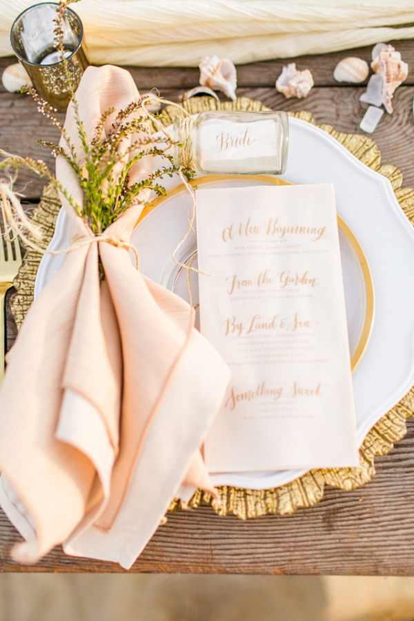 Outer Banks Beach Wedding Inspiration