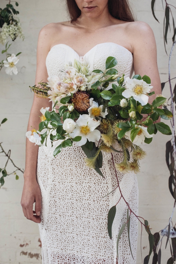 Industrial Spring Bridal Inspiration