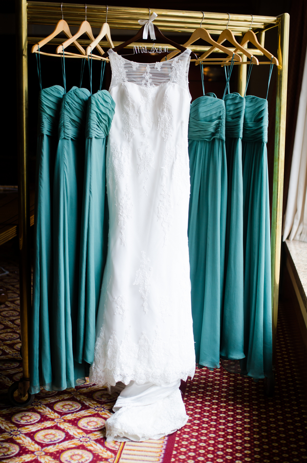 Elegant Conrad Indianapolis Wedding