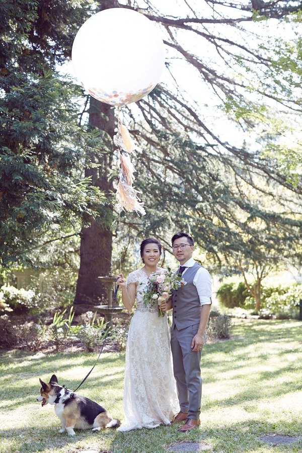 Garden Wonderland Wedding