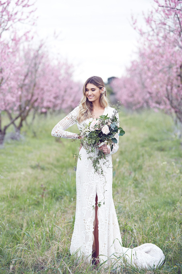 Spring Bride Inspiration