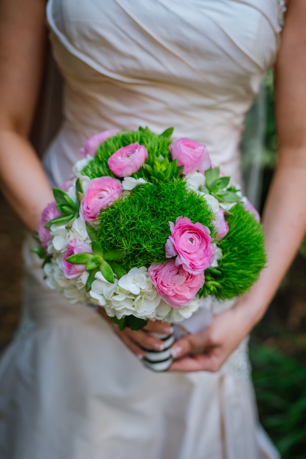 Emerald Green, Enchanted Garden Inspired Wedding