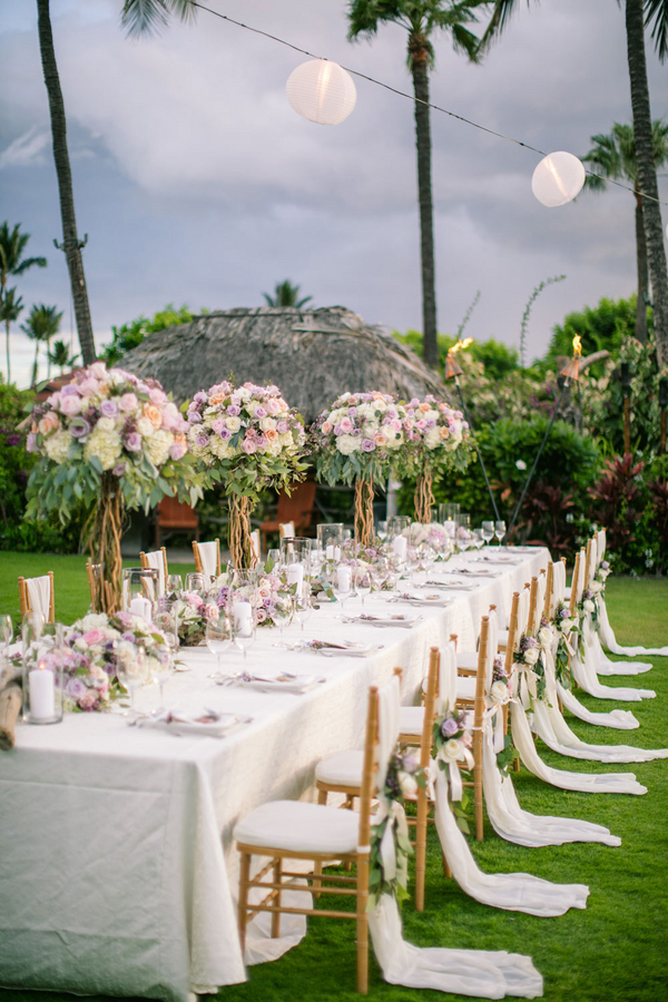 Luxurious Maui Wedding at the Four Seasons