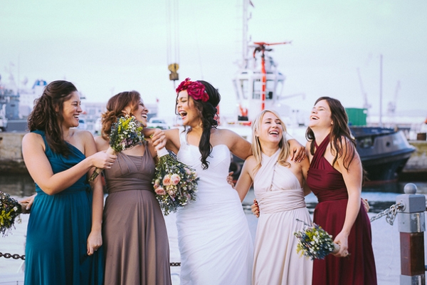 V&A Waterfront Cocktail Wedding