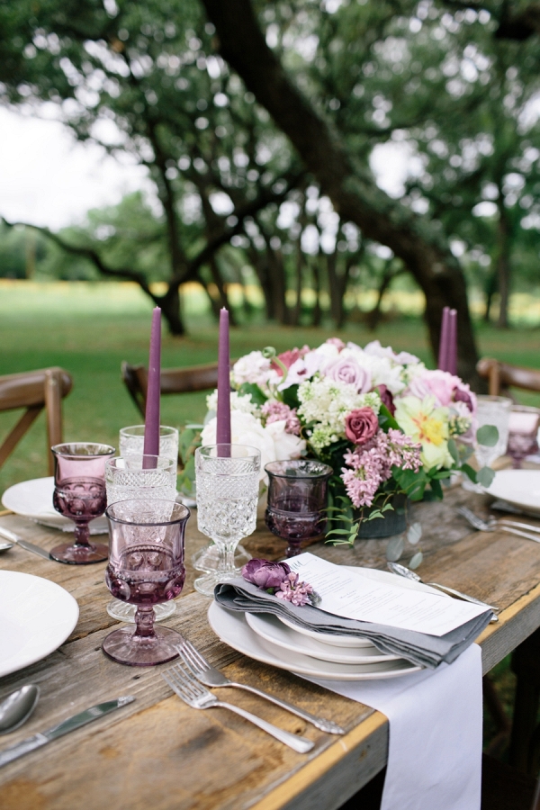 Romantic Lavender and Gray Wedding Ideas