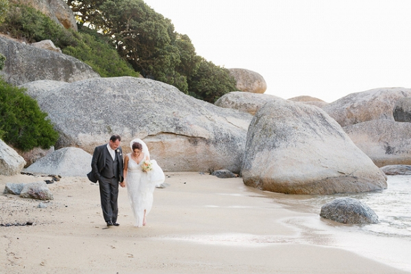 Elegant Pink & Gold Wedding in Cape Town