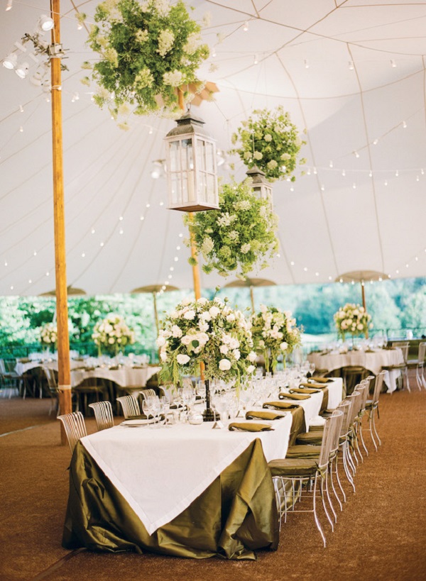 Romantic Countryside Tented Wedding