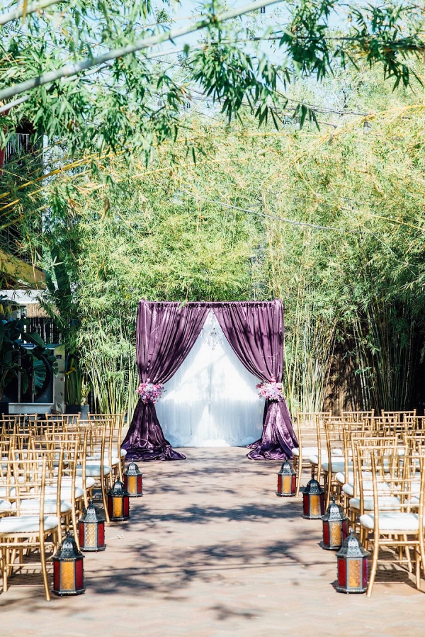 Purple, Orange & Turquoise Moroccan Wedding