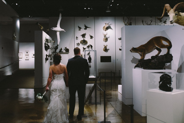 Quirky PNW Museum Wedding