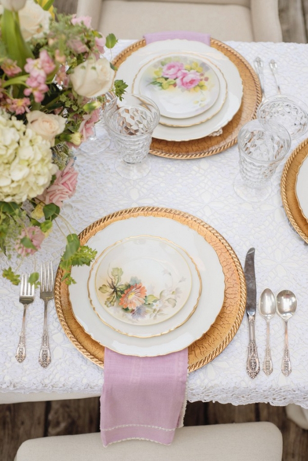 Pastel Family Heirloom Wedding Inspiration