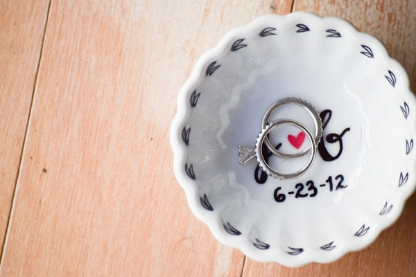 Engagement Ring Dish by Bowhead Design