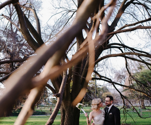 Intimate City Wedding