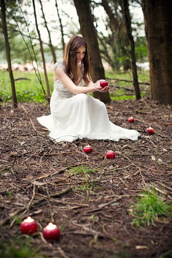 Snow White Wedding Inspiration