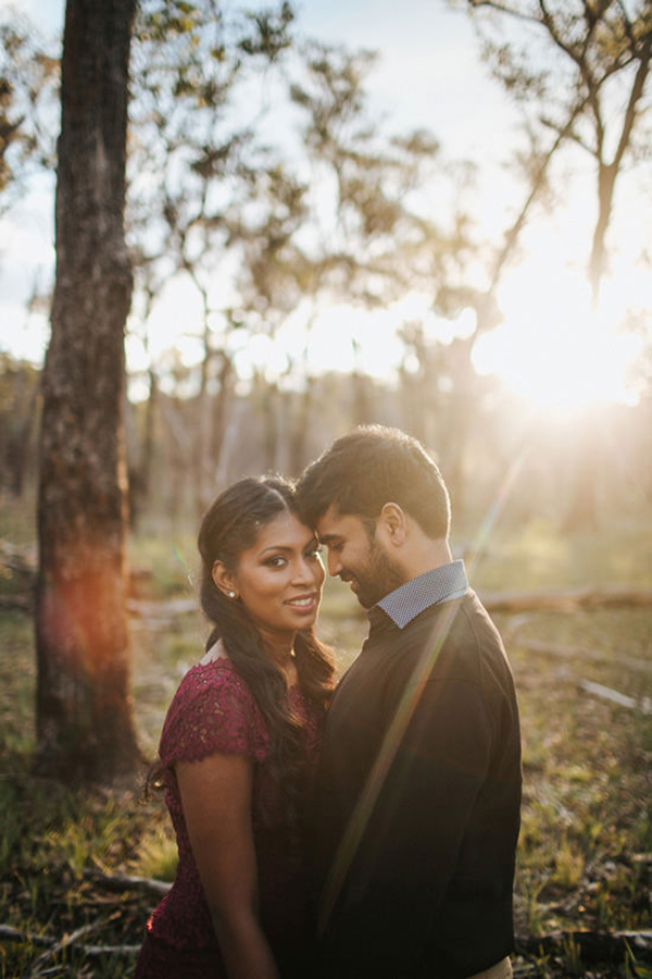 Elegant Country Engagement Photos