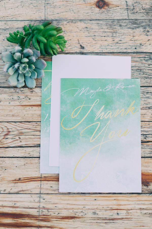 Quick and Easy Thank You Note Template