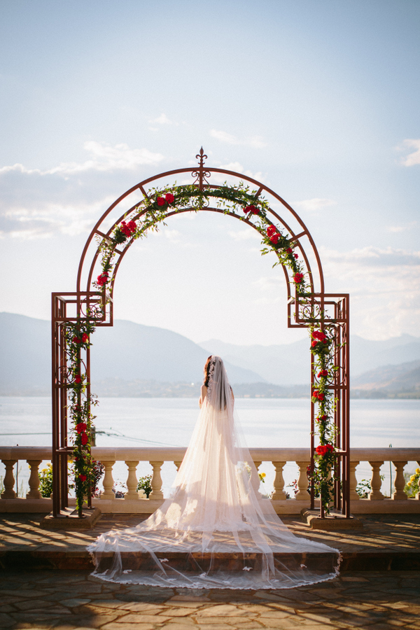 Spanish Villa Inspired Styled Shoot in Lake Chelan