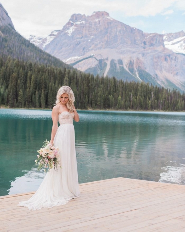 Dreamy British Columbia Wedding Inspiration