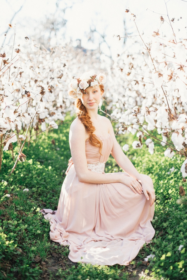 Romantic Cotton Field Bridals