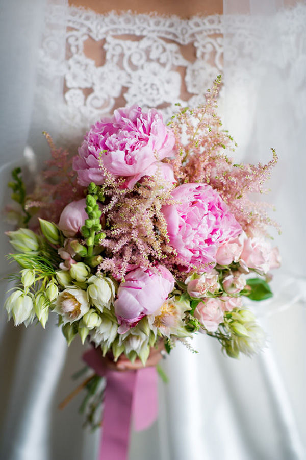 Rose Quartz Wedding Style Inspiration