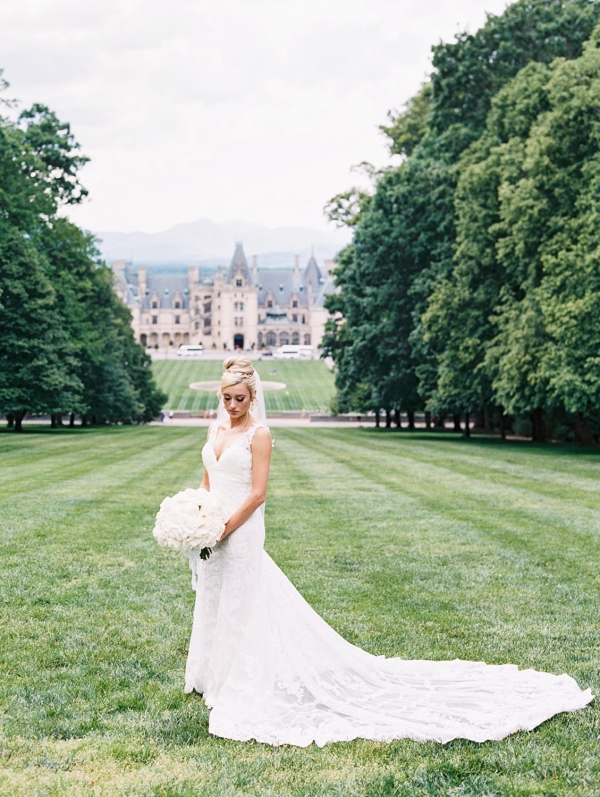 Romantic Wedding at The Biltmore House